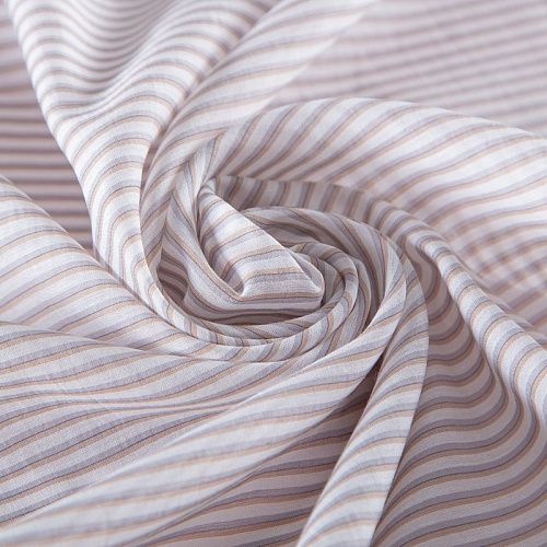 Шелк-батист 064-20092 бело-бежевый