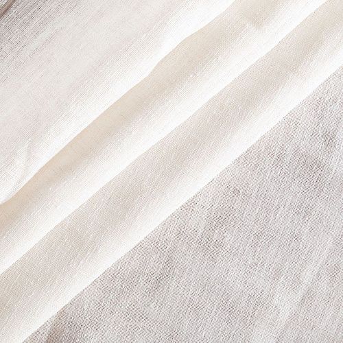 Тюль 05-01-02570 молочный однотонный