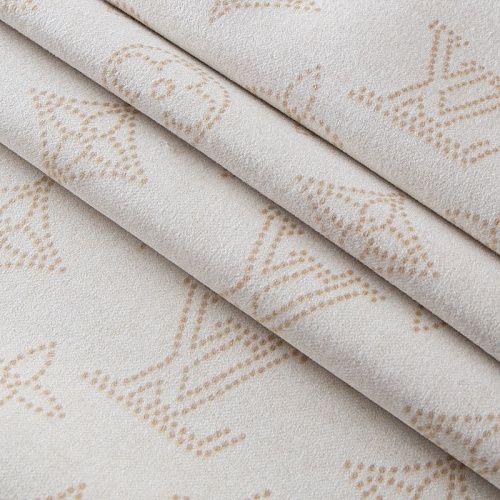 Кашемир двухсторонний Louis Vuitton 022-20219 молочный/бежевый