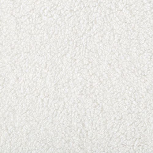 Мех искусственный 037-05754 молочный однотонный