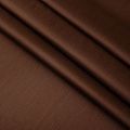 Поплин стрейч 063-20010 шоколадный однотонный