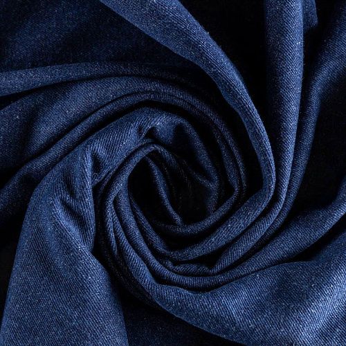 Джинс 1120-341-015-0037 темно-синий однотонный