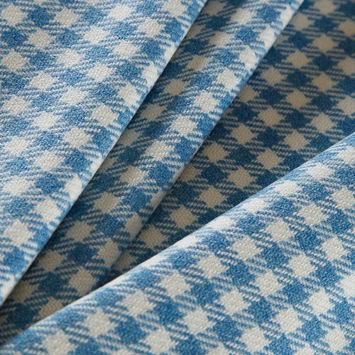 Твид Gucci 052-19178 молочно-голубой