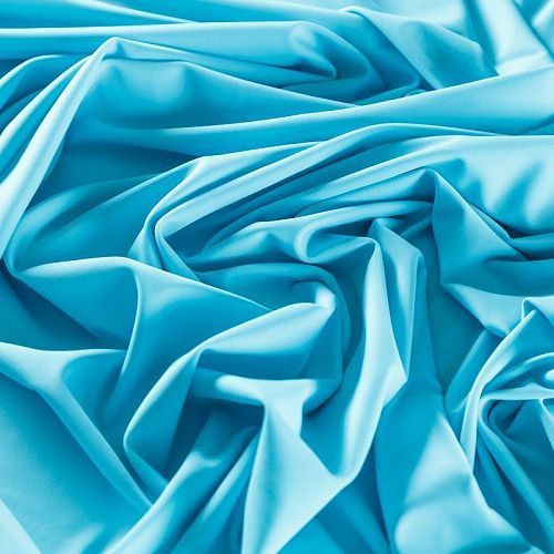 Лайкра 005-07505 светло-бирюзовый однотонный