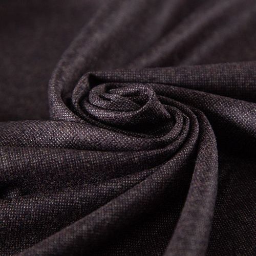 Шерсть костюмная 025-19970 коричневый меланж