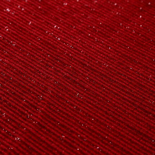 Твид шанель 052-15614 красный однотонный