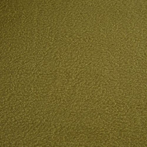 Флис 061-15710 оливковый однотонный