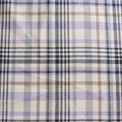 Ткань костюмная 025-11755 клетка сиреневый