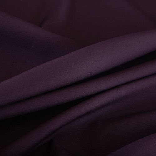 Ткань костюмная Ralph Lauren 025-19129 виноградный однотонный