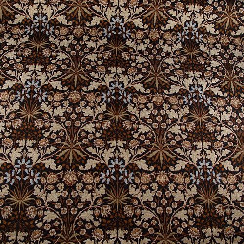Гобелен У. Моррис Гиацинт 22-02-15851 коричневый