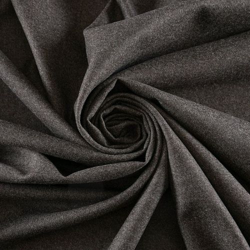 Ткань костюмная 025-12056 песочно-серый однотонный