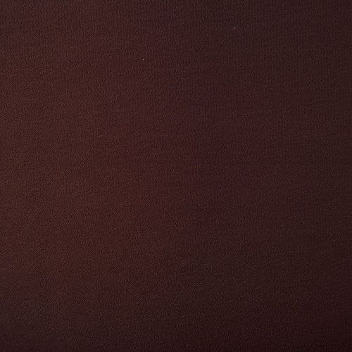 Сатин 001-07868 шоколадный однотонный