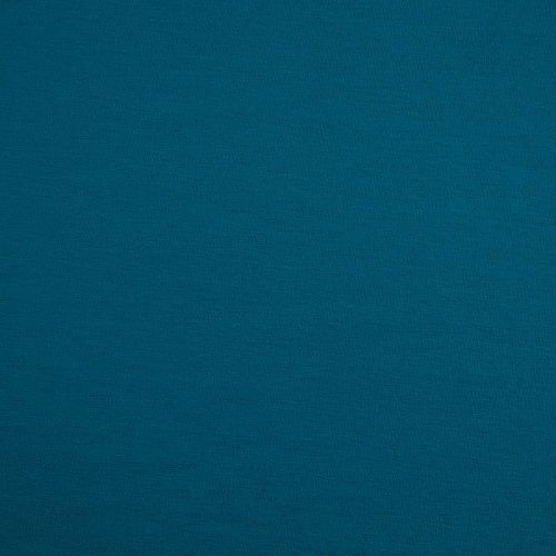 Трикотаж 056-15741 морская волна однотонный