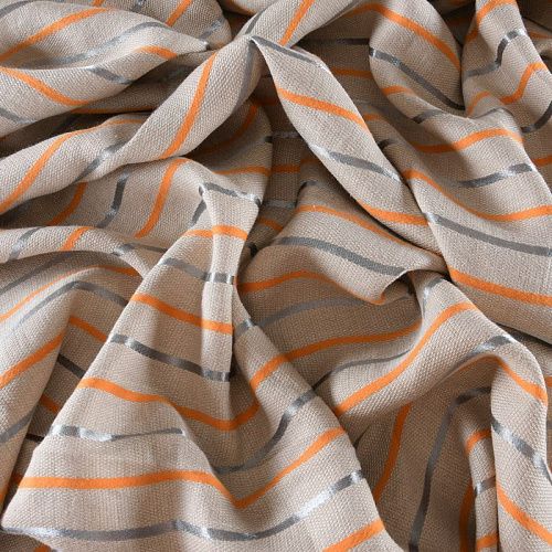 Лен натуральный 035-11781 экрю