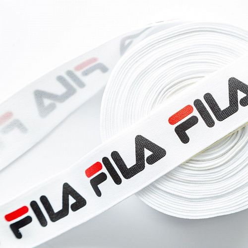 Тесьма трикотажная 40 мм 347434 белый 