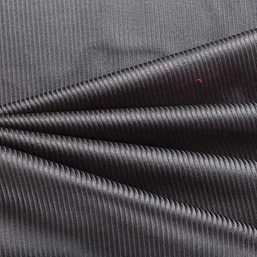 Вельвет 008-05826 дымчато-серый однотонный