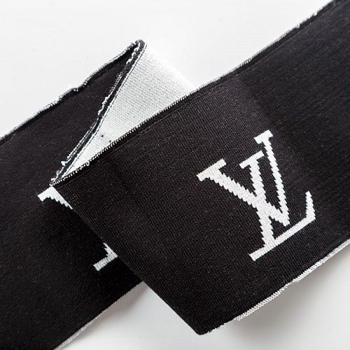 Манжет трикотажный 10х50 см с лого 574128 черный