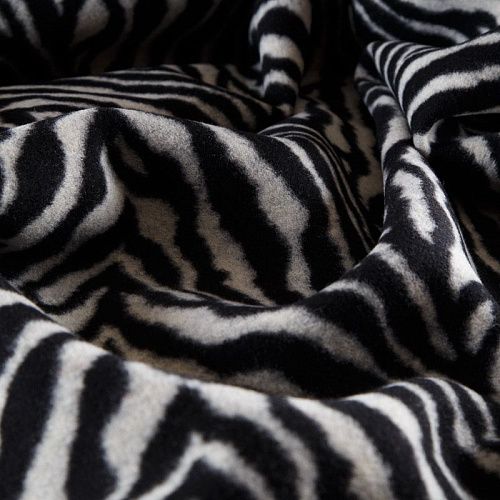 Пальтовый трикотаж 040-06079 черно-белый