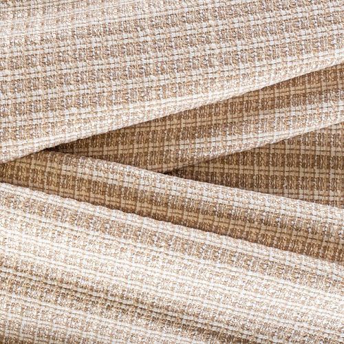 Твид шанель 052-00839 бежево-молочный