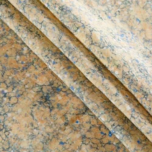 Хлопок 063-12320 желтый принтованный