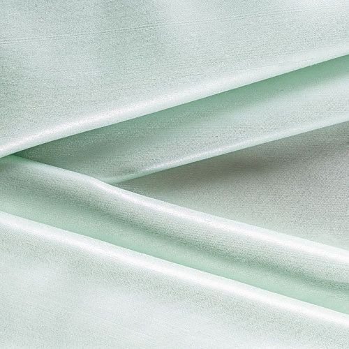 Шелк натуральный К15-1181 мятный однотонный