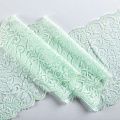 Кружево эластичное 170 мм Ф01-0075 зеленая мята