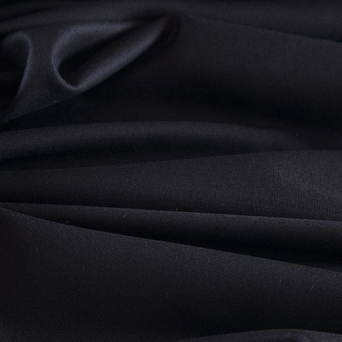 Шерсть костюмная 025-17297 графит однотонный