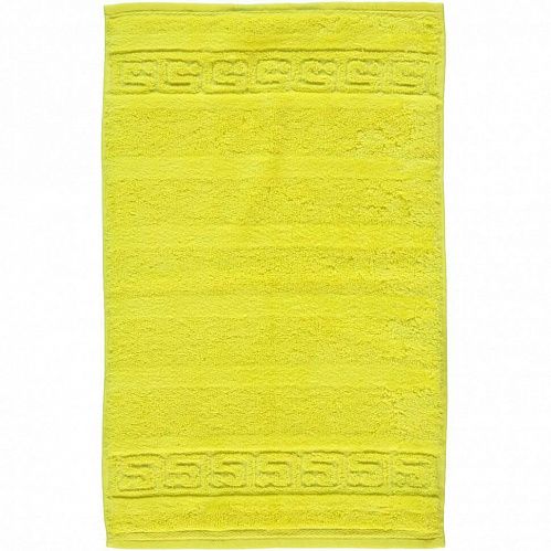 Полотенце CAWO 50х100 см махровое 1001-586 желтое