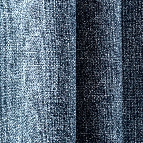 Ткань мебельная рогожка 22-02-00774 хвойная зелень однотонный