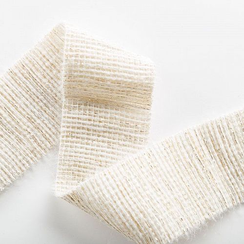 Подвяз трикотажный 6х100 см 412163 бежевый