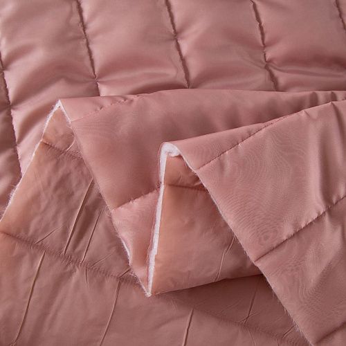 Курточная стежка 033-20084 пудрово-розовый