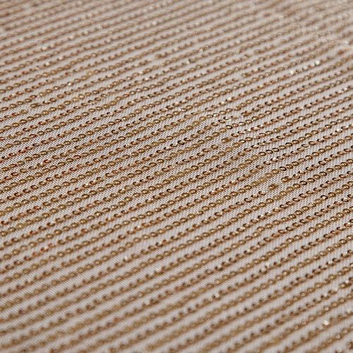 Пайетки на сетке 055-17905 светлое золото