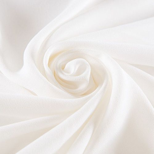 Креп вискозный 026-17102 молочный