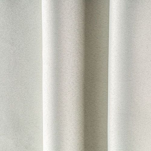 Ткань портьерная блэкаут h-290 см 10-02-00502 морская пена однотонный