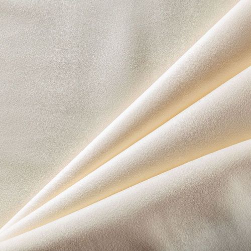 Замша портьерная h-300 см 13-02-00753 ванильный однотонный