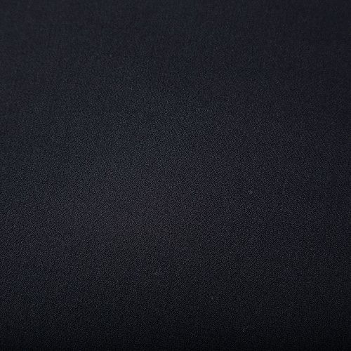 Креп двойной стрейч 026-19810 черный