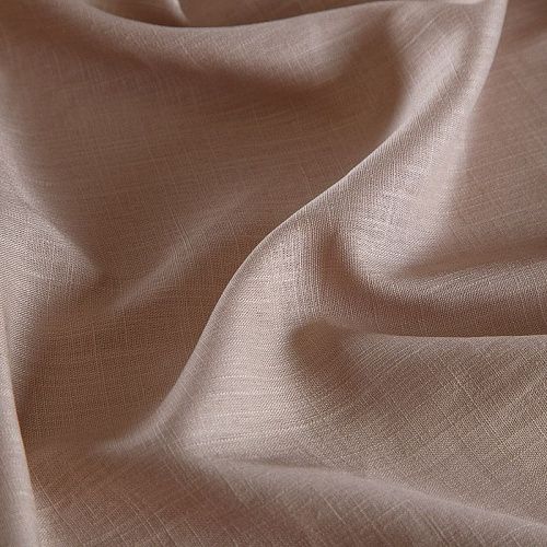 Лен-вискоза стрейч 035-17448 холодный беж однотонный