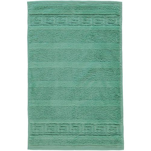 Полотенце CAWO 80х160 см махровое 1001-411 мятное