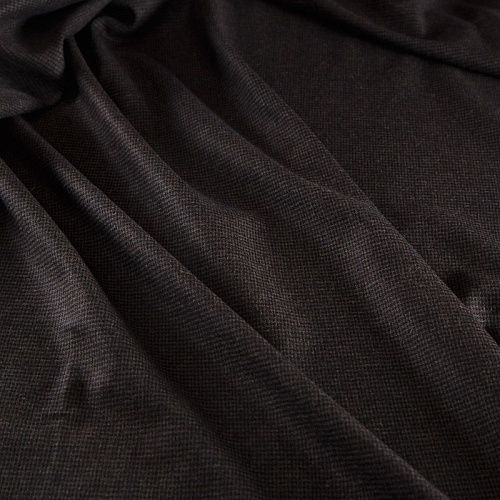 Ткань костюмная 025-17080 темно-коричневый
