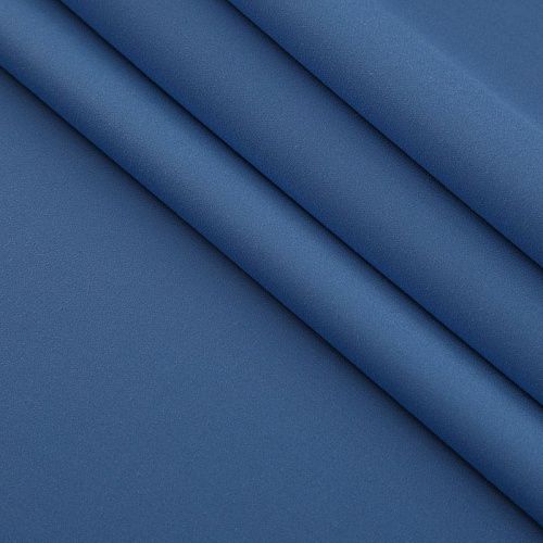 Ткань костюмная 025-16154 небесно-голубой однотонный