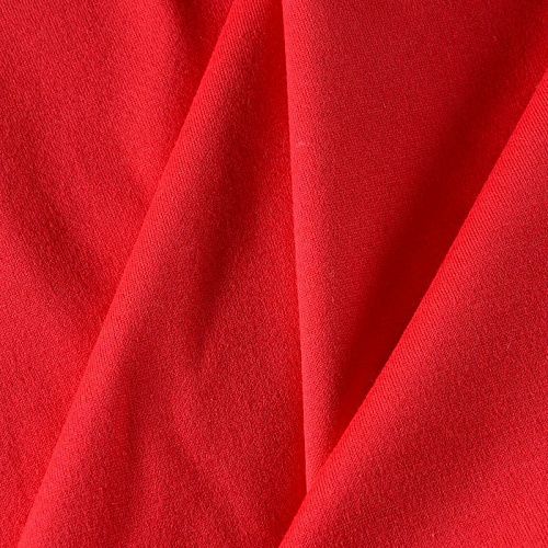 Футер 3-х нитка 062-11820 красный однотонный