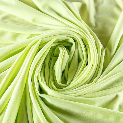 Лайкра "Кожа ангела" 005-07431 неоновый салатовый однотонный