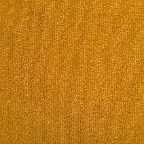 Джерси 014-03729 шафрановый однотонный