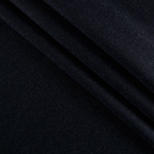 Ткань костюмная 025-06066 черный меланж