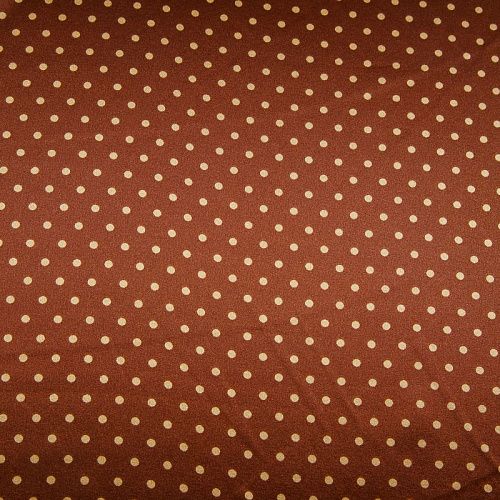 Атлас стрейч 001-17693 корица принтованный