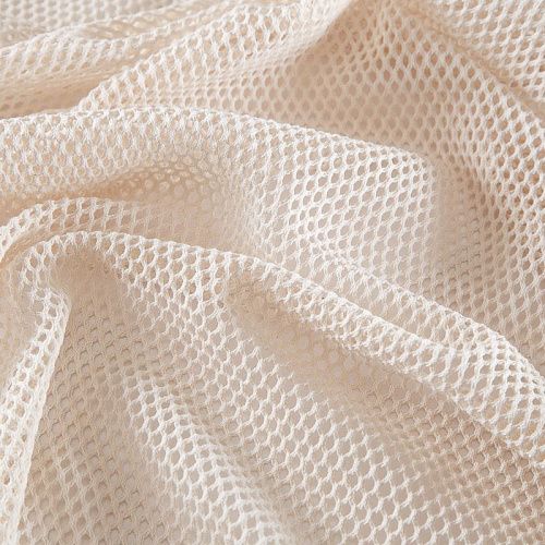 Сетка вязаная 050-17641 молочный