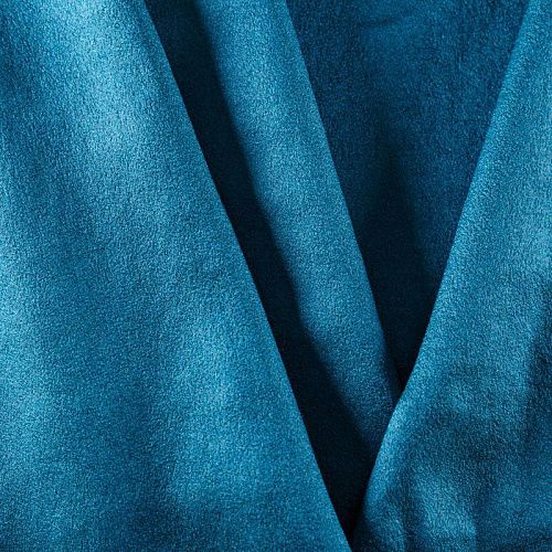 Креп-органза 039-08044 петроль однотонный