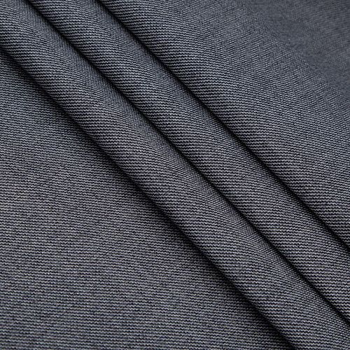 Ткань костюмная 025-20302 серый меланж