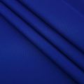 Креп 026-18698 королевский синий однотонный