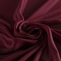 Шифон шелковый 068-17149 коричнево-бордовый